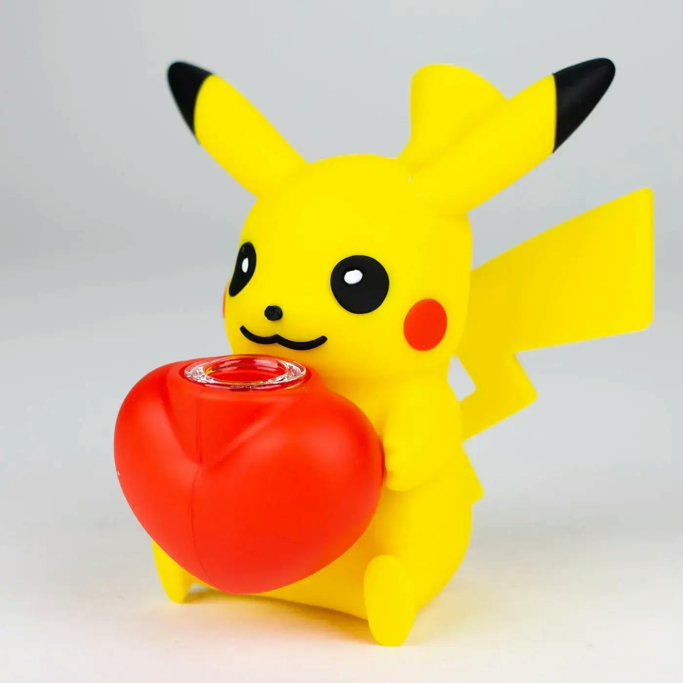 5" Cartoon Character Silicon Bong
