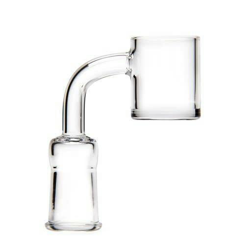 14mm Flat Top 90 Degree Quartz Banger (Male)