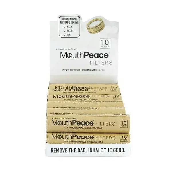 Mouthpeace Large filter Replacements Box of 15