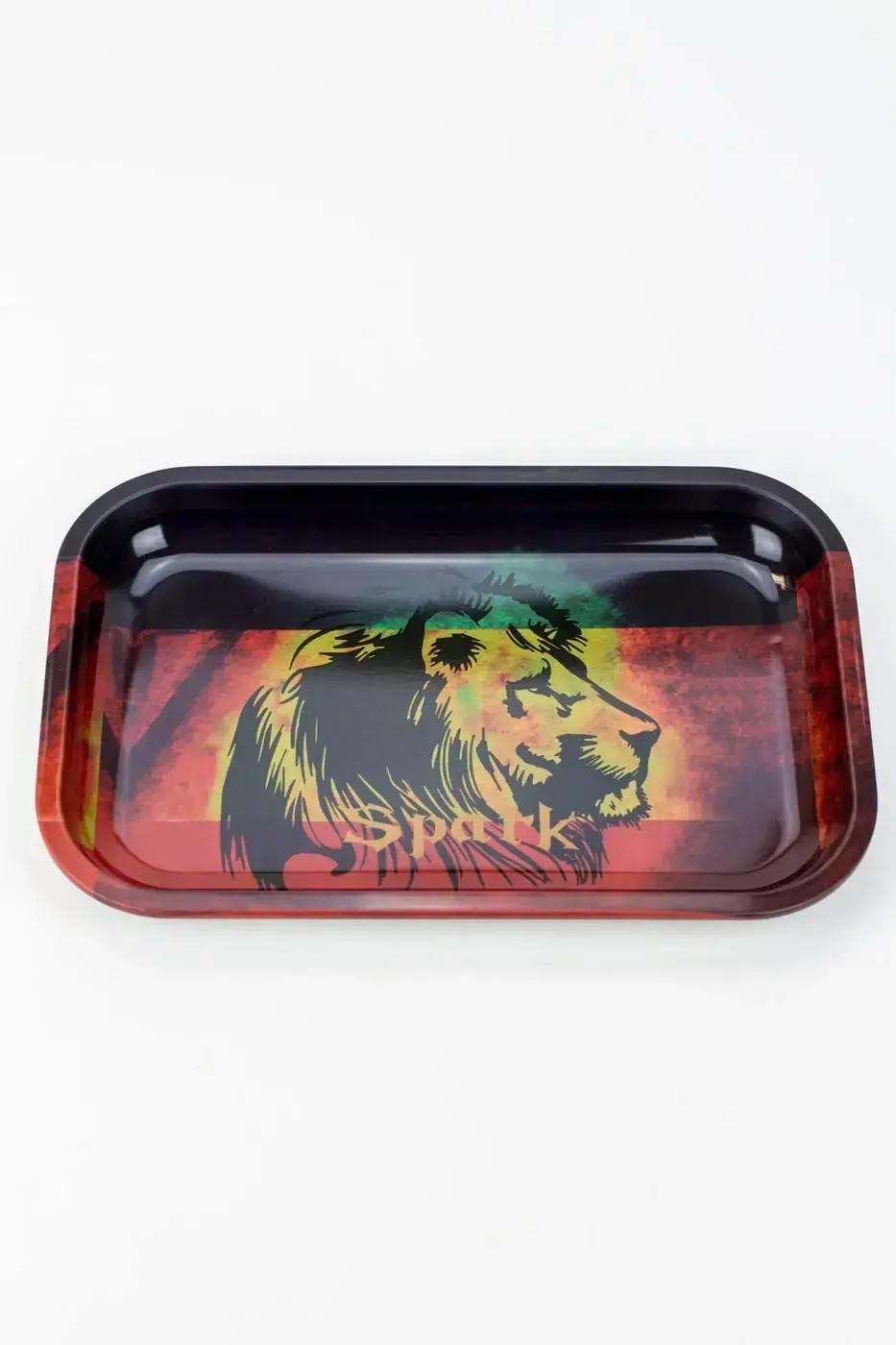 SPARK - Rolling Tray Med Lion