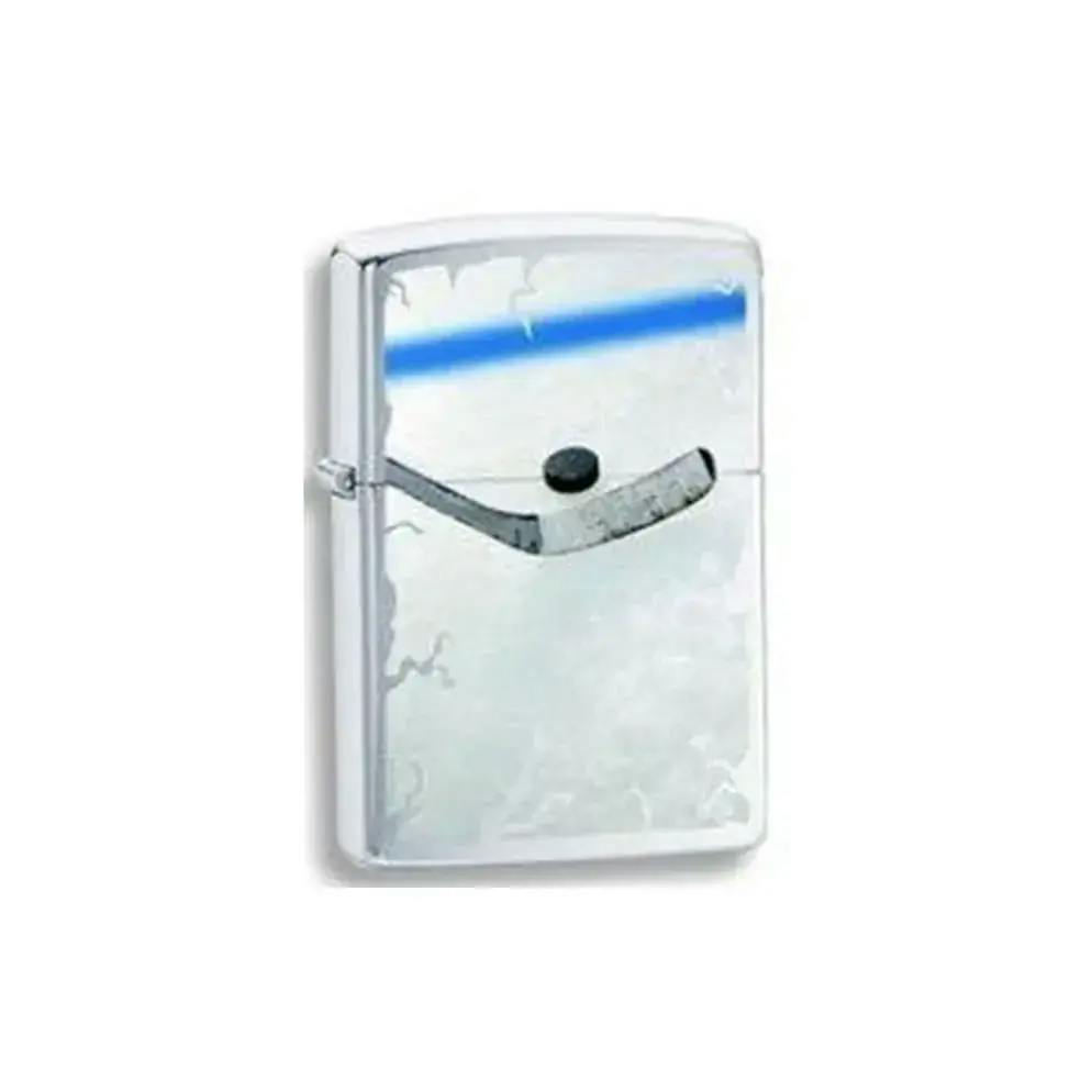 Zippo Hockey Stick Cracked