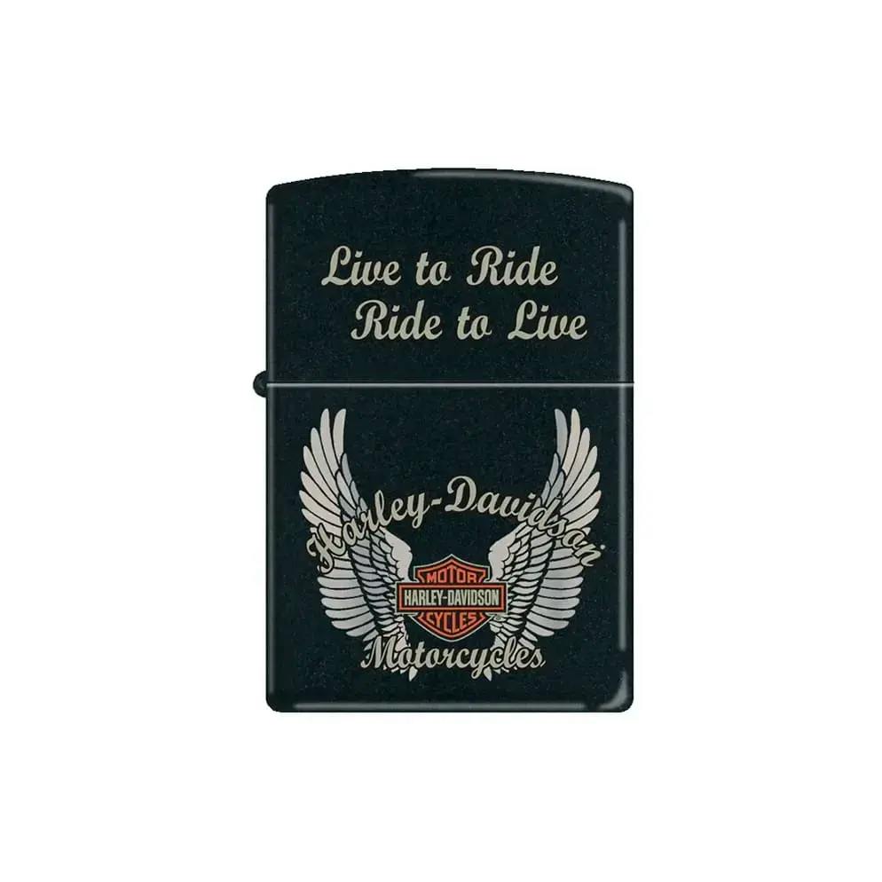 Zippo Harley Davidson Wings