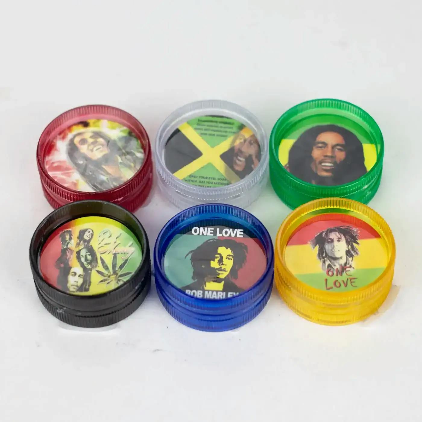 Bob Plastic Grinder 30mm 2part