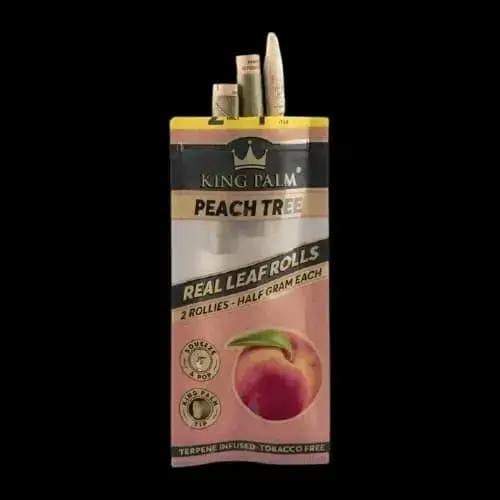 King Palm 2 Rollie Peach Tree Wraps