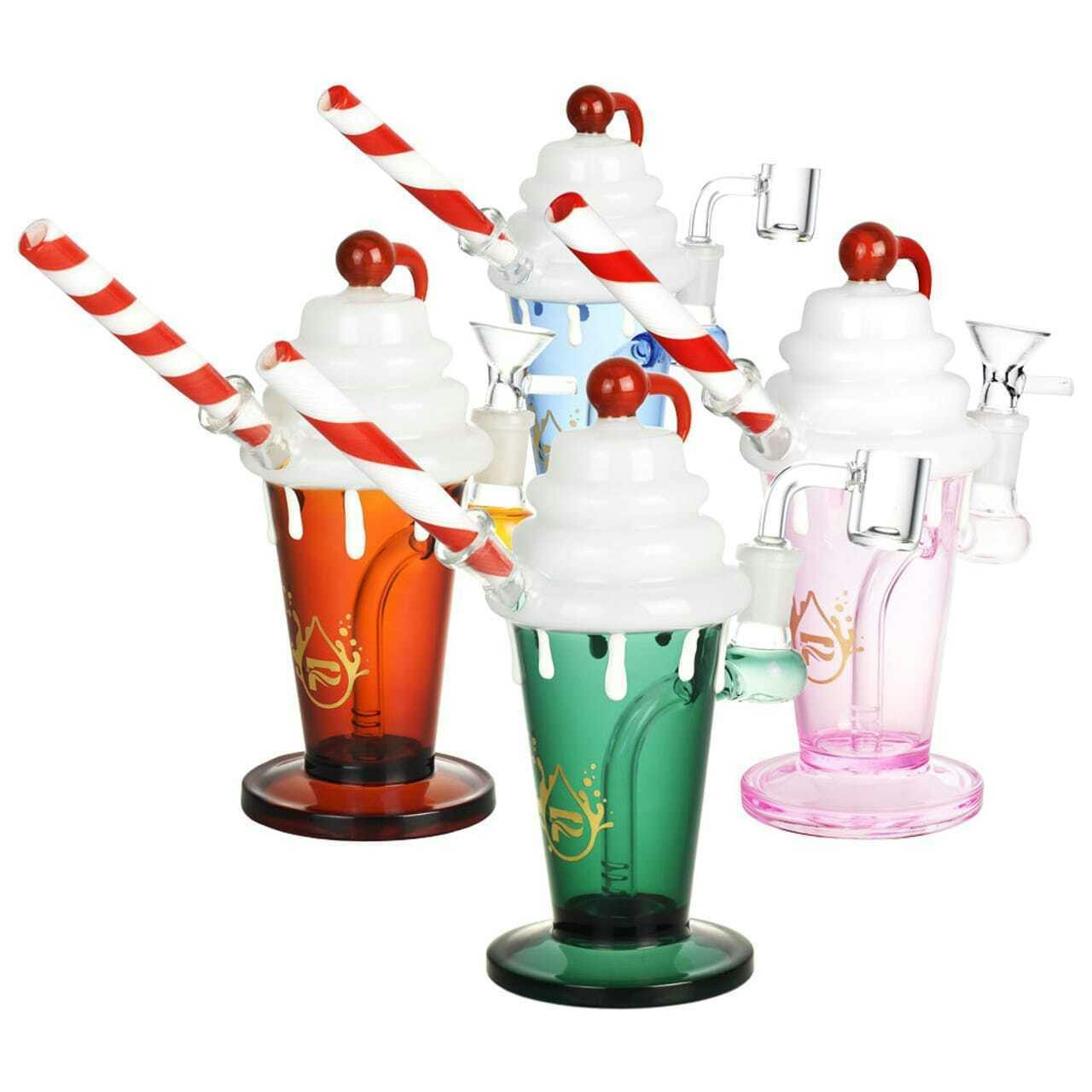 Pulsar Diner Shake 3-in-1 Dab Rig - 7.25"/14mm