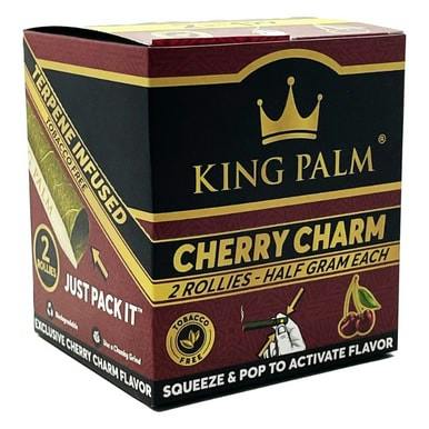King Palm 2 Rollies Cherry Charms