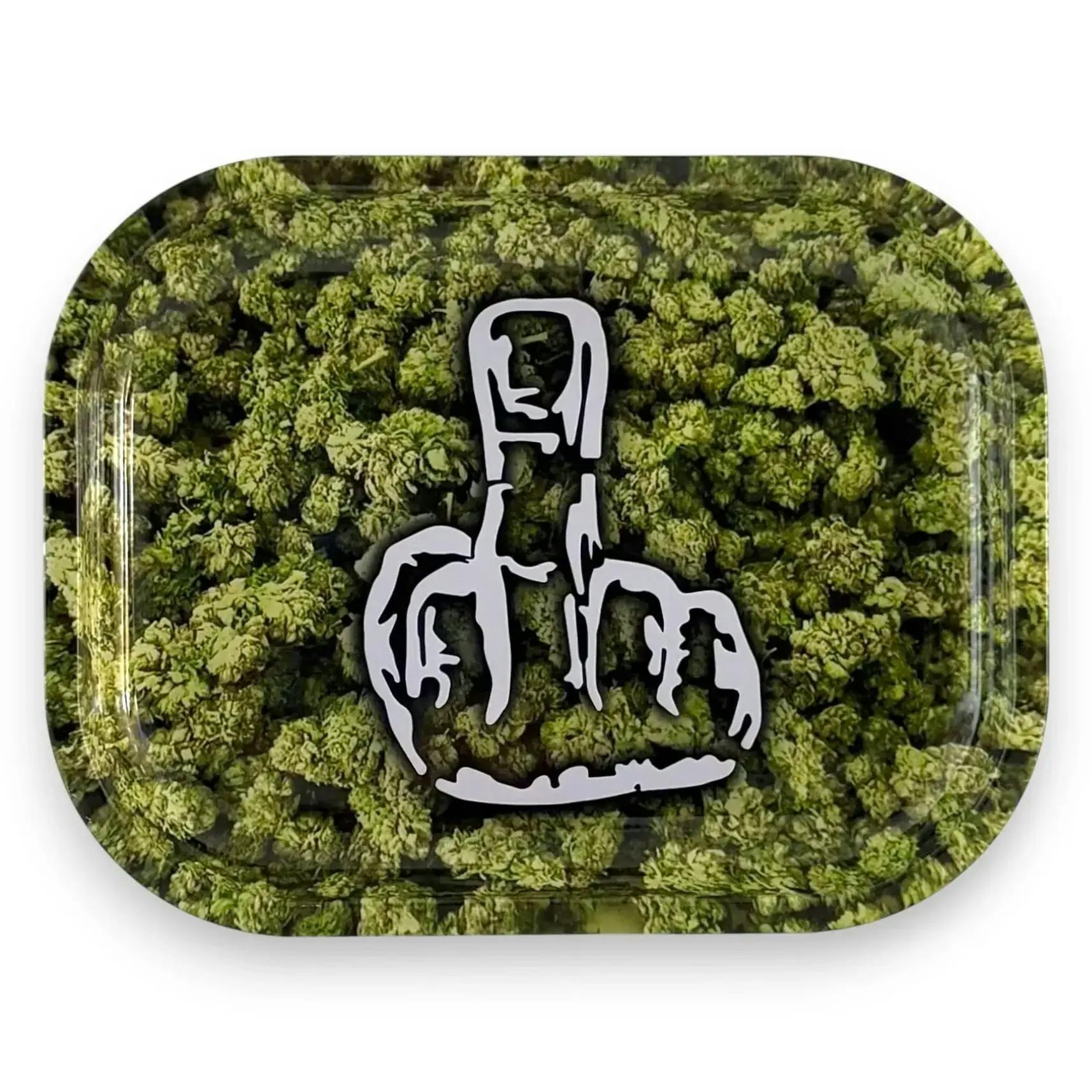 RollNation Small Metal Rolling Trays - FU