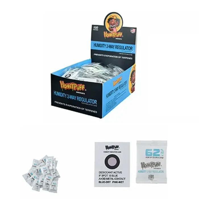Honey Puff 2 Way Humidity Control at 62% Hydrating card