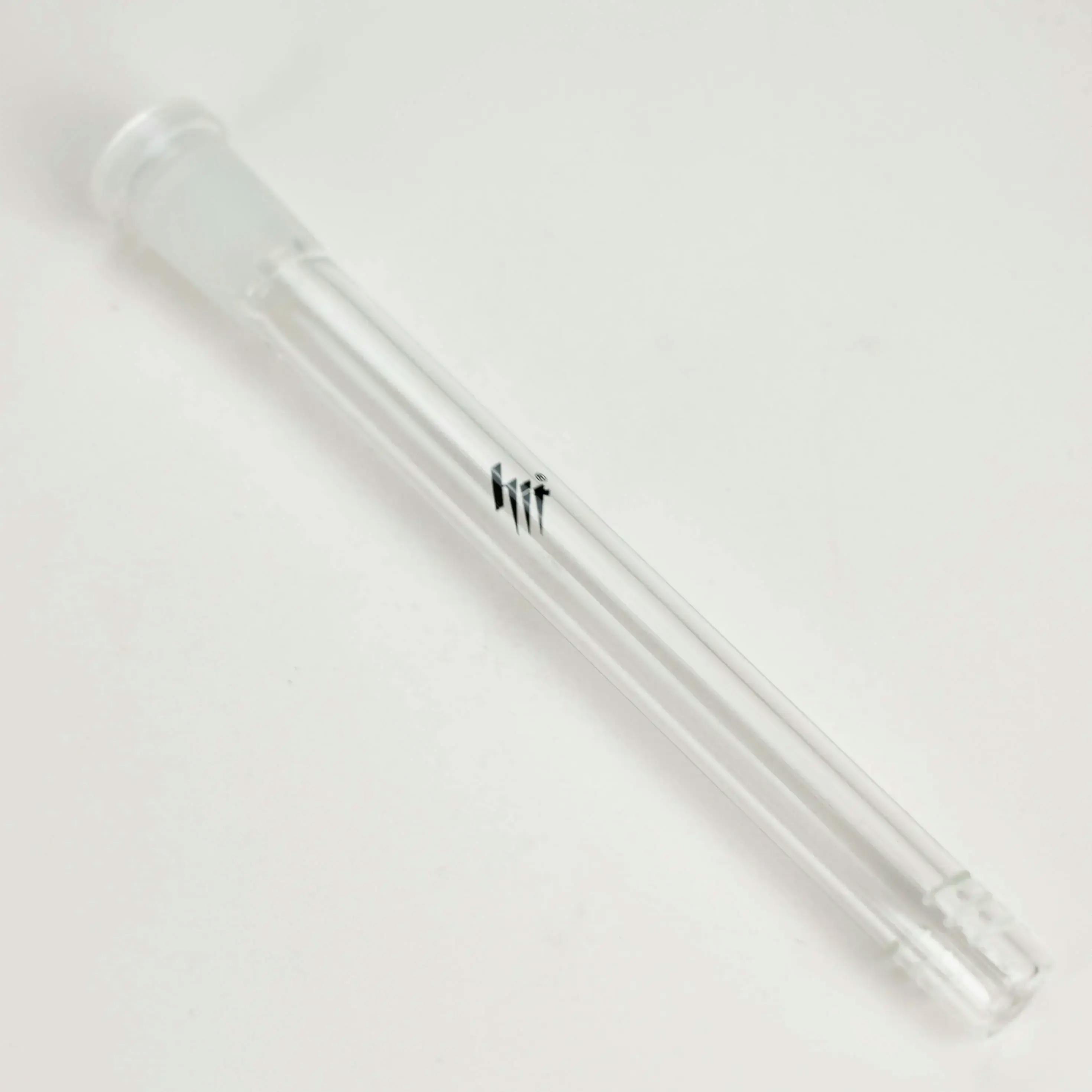 HIT Glass Stem 18mm to 14mm fit Open-Ended - 7 inches