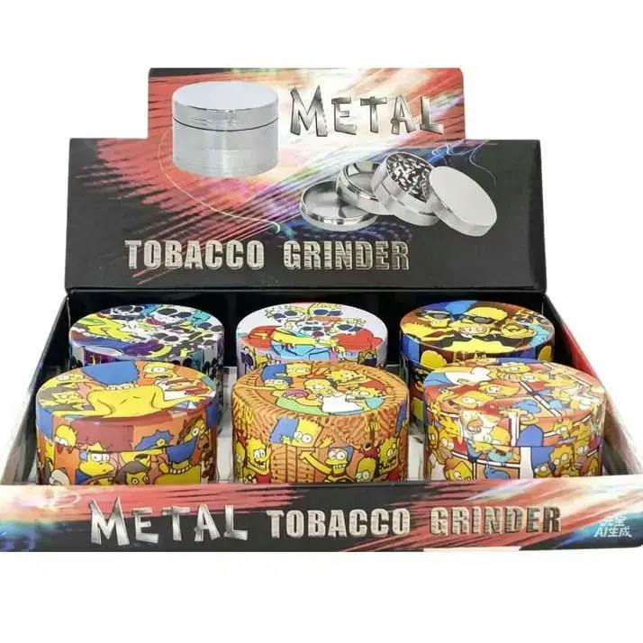 63mm Famous Cartoon Grinder