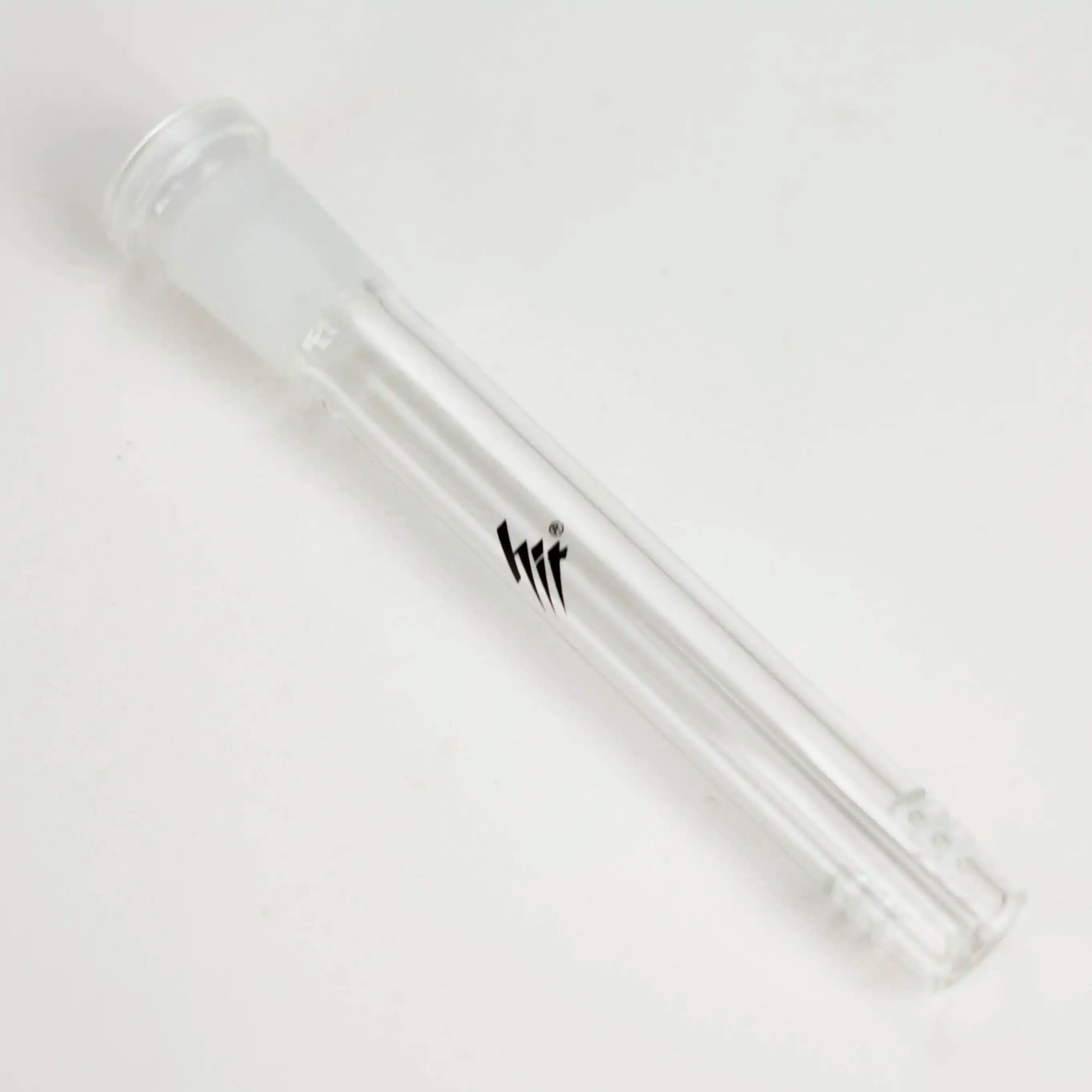 HIT Glass | Stem 18mm to 14mm fit Open-Ended - 5 inches
