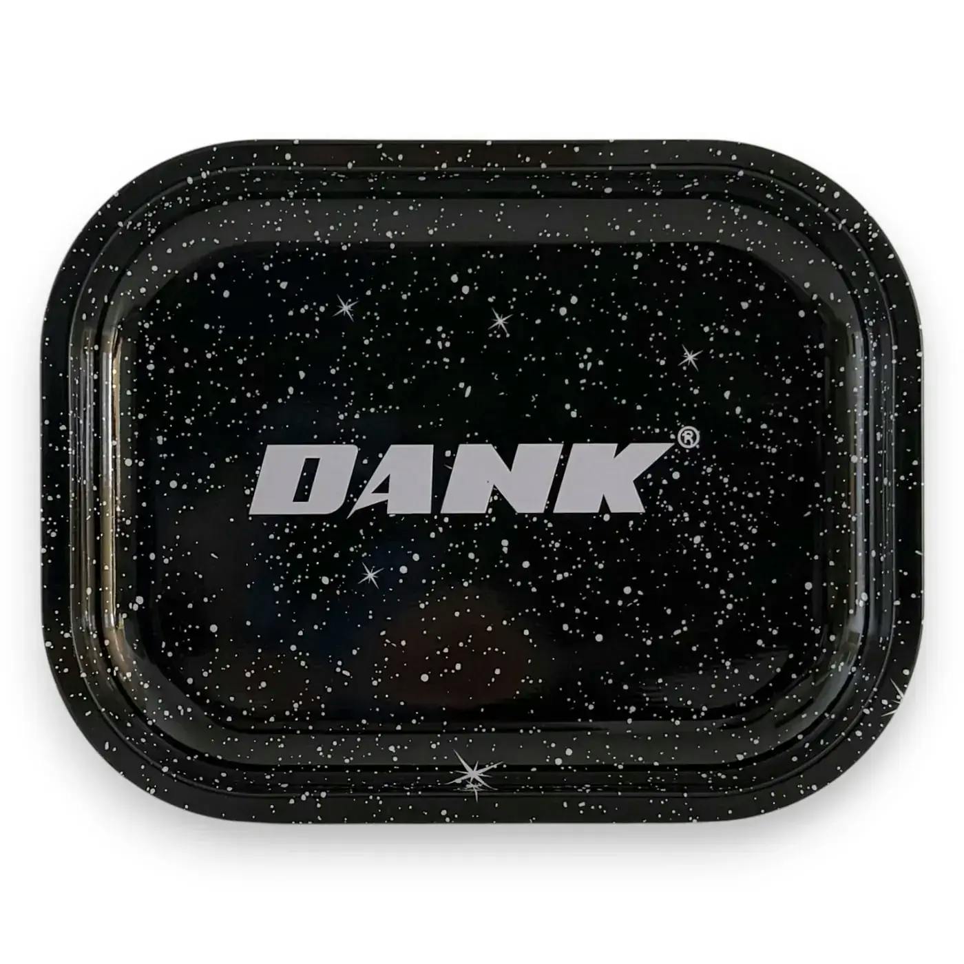 DANK & TOKE Metal Rolling Trays - Black
