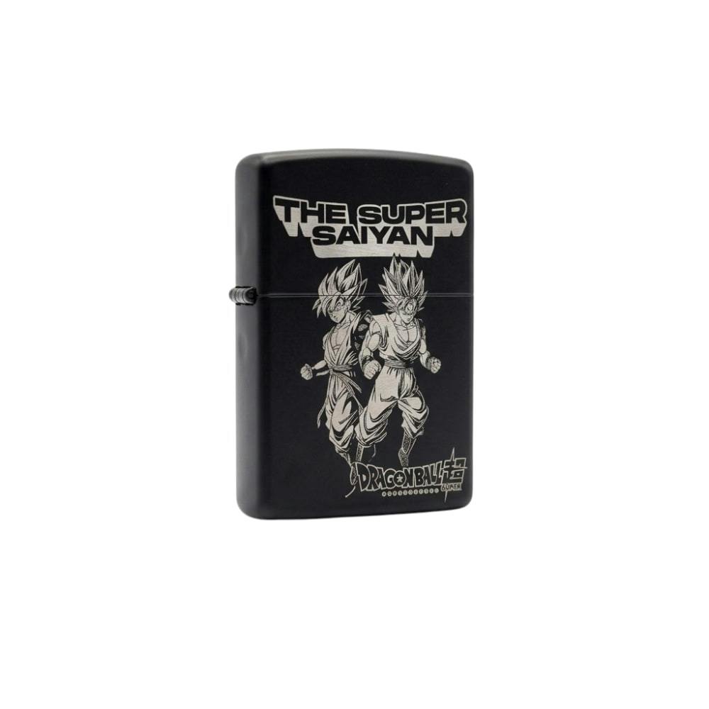 Classic Character Matte Black Lighter - The super Saiyan