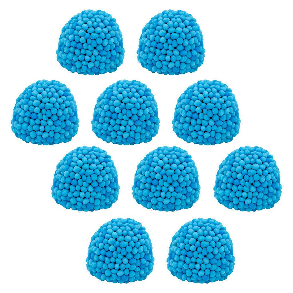 Blue Razz Rosin Bites 10x1 Pack Soft Chews