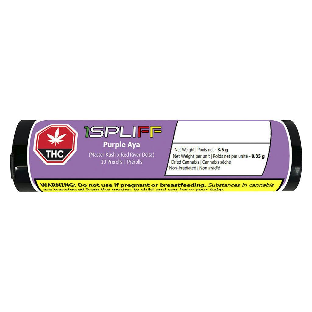 Purple Aya Pre-Roll 7x0.5g Pre-Rolls