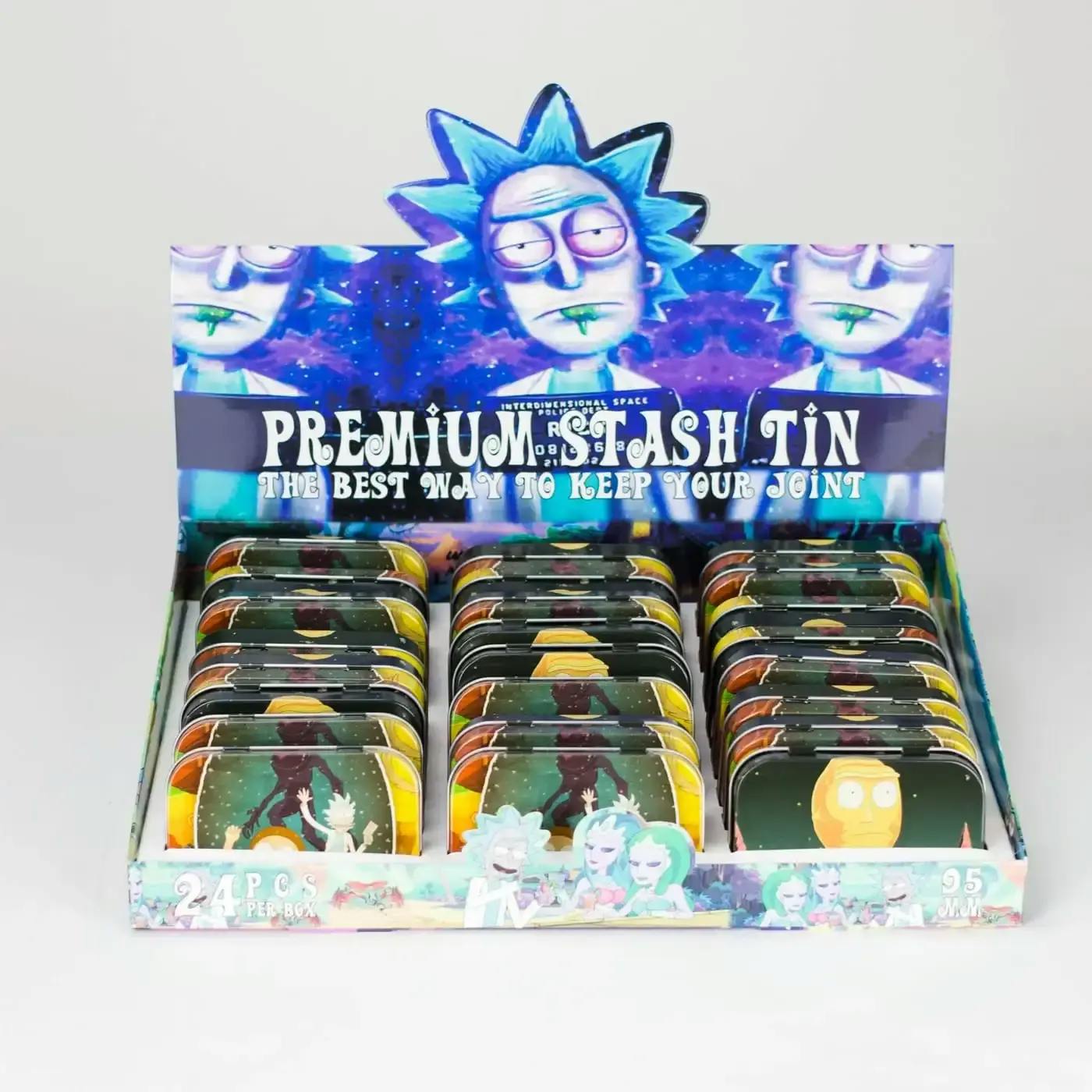 Premium Stash Tin - RM