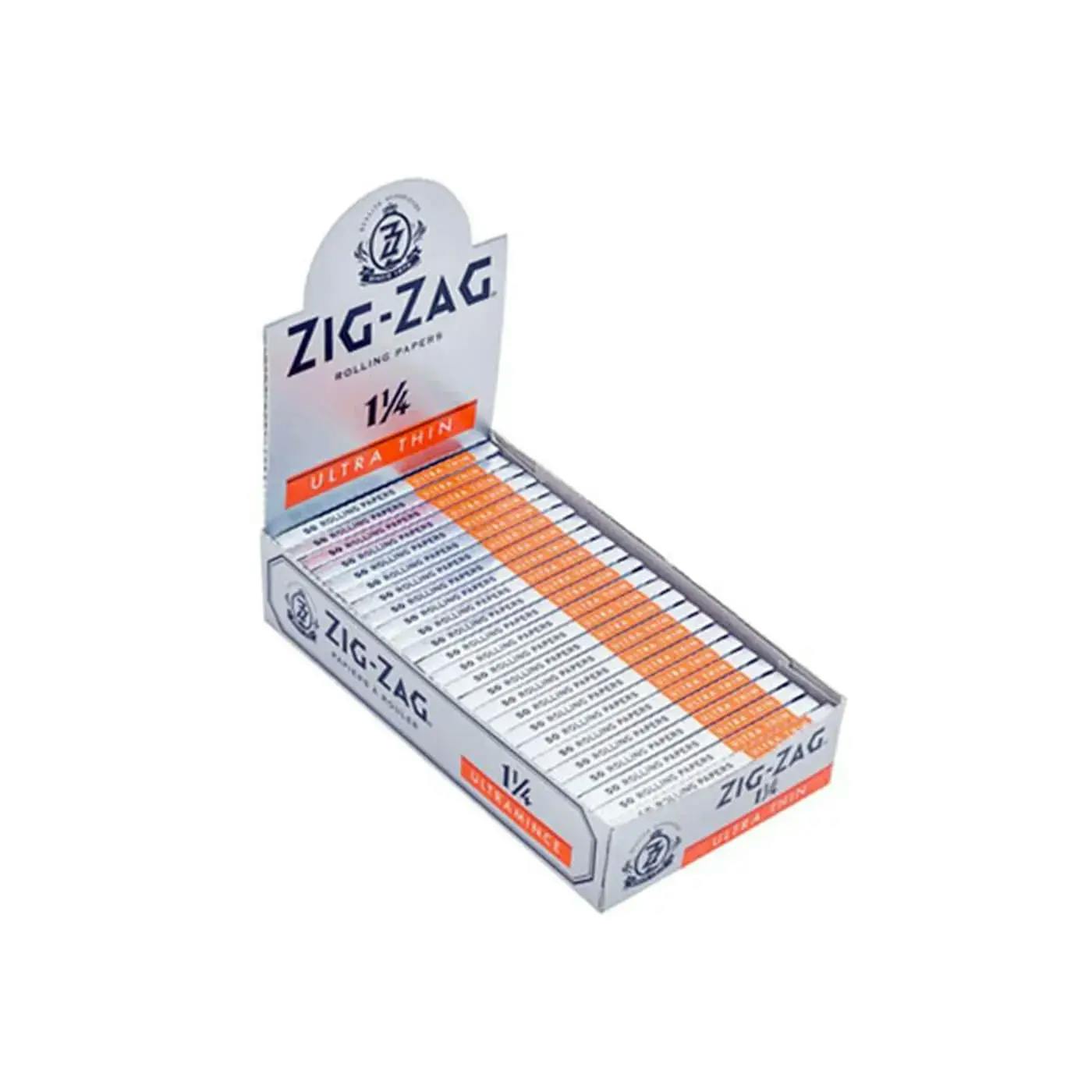 ZIG-ZAG Ultra Thin Papers 1 1/4