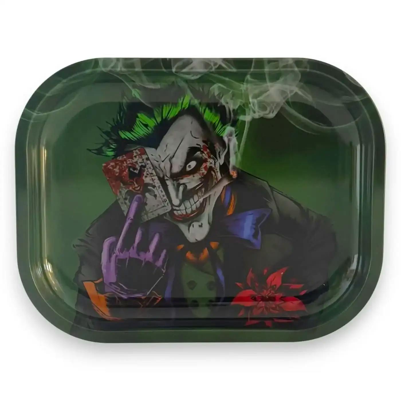 Small - Cartoon Metal Rolling Trays - Joker