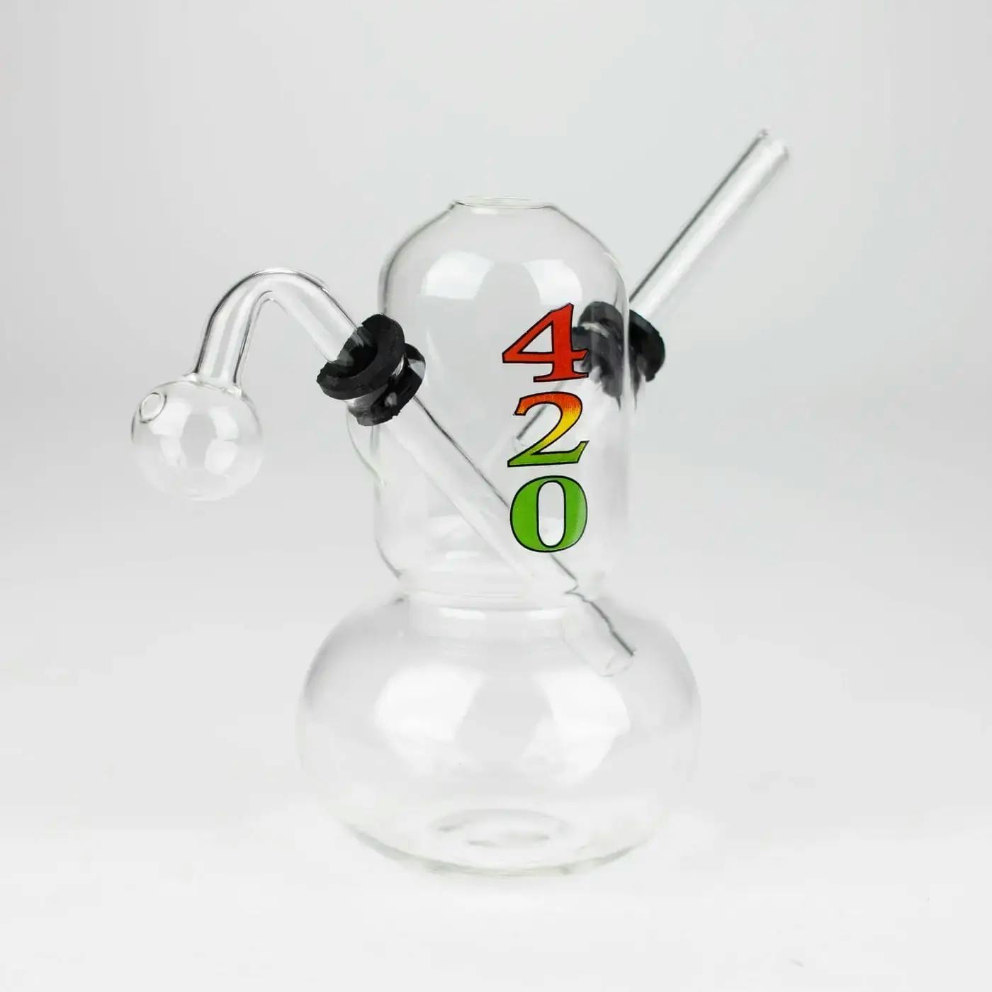 6" OIL RIG ROUND WITH STICKER