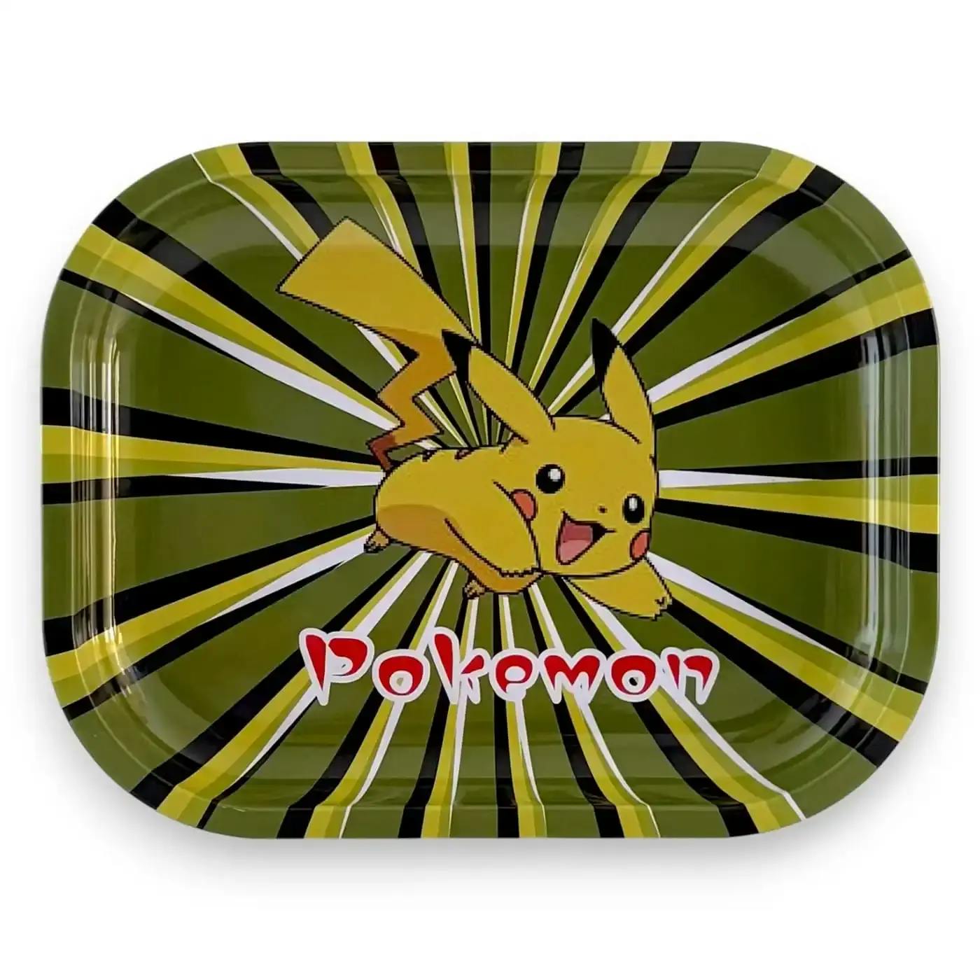 Small Cartoon Metal Rolling Trays - Pokemon