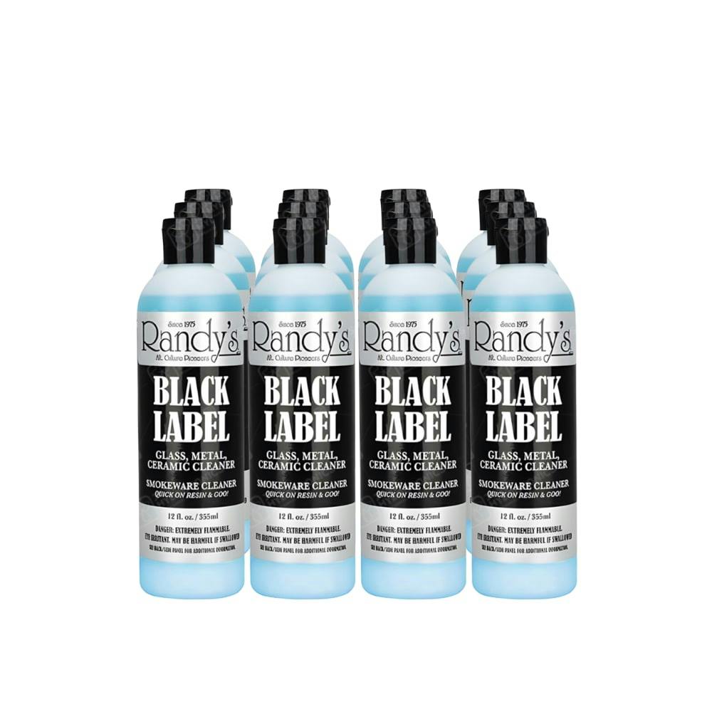 Randy's Black Label Glass Cleaners
