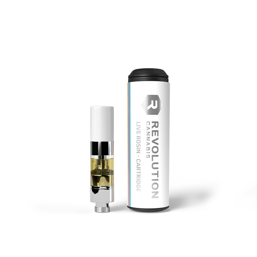 Revolution Cannabis Purple Milk Live Rosin .5g Cartridge