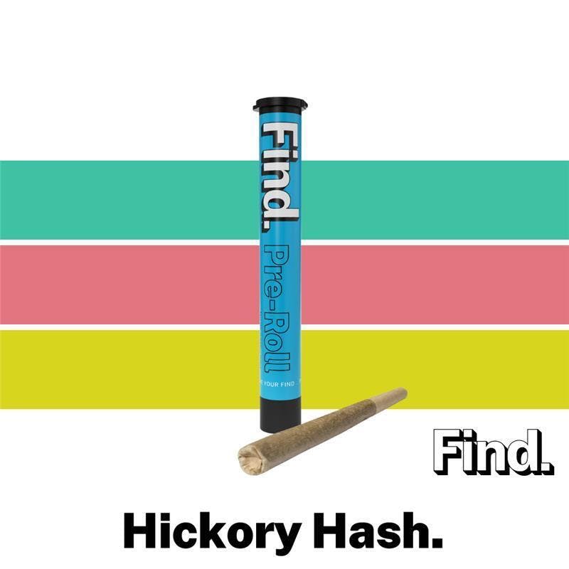 Hickory Hash Pre-Roll