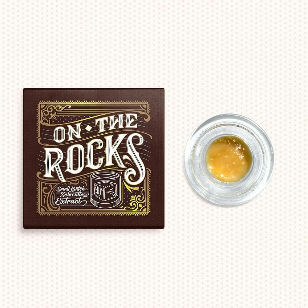 On The Rocks Guava Casquitos 1g Live Rosin