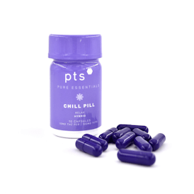 PTS - CHILL PILL RELAX CAPSULES (10PK) (100MG) (H)