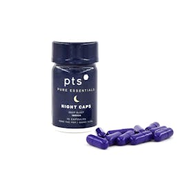 PTS - NIGHT CAPS CAPSULES (100MG) (I)