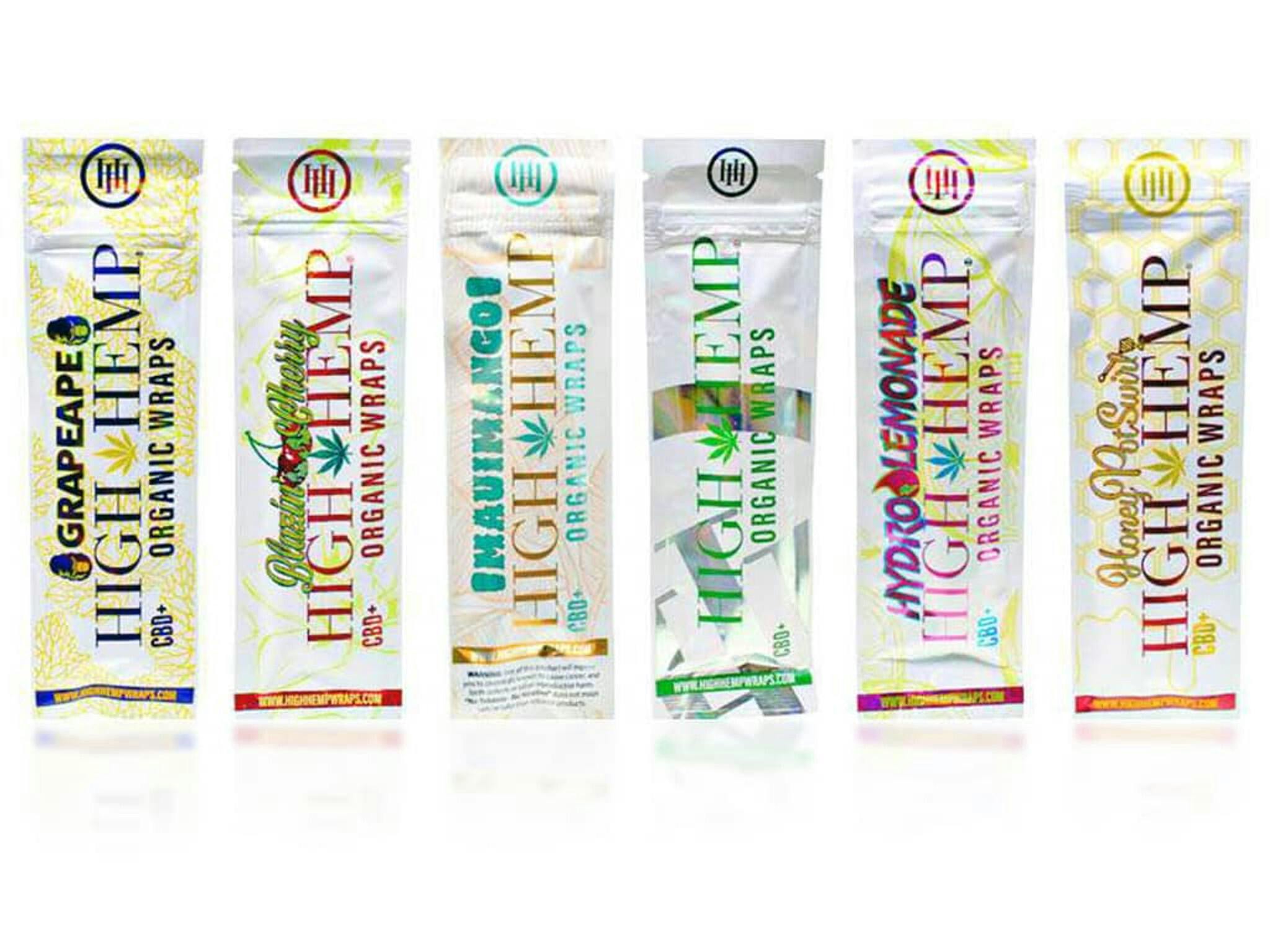 $2 WRAPS at Dispensary Namaste Hodgkins