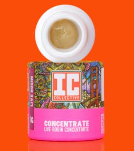 IC COLLECTIVE - CHEM KRUSH LIVE ROSIN (1G) (H)