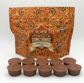 SWEETBUZZ - SWEET SOMETHINGS - CARAMEL MET COOKIE (10PK) (100MG) (H)