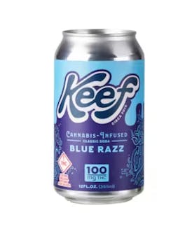 KEEF - BLUE RAZZ SODA (100MG) (H)
