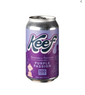 KEEF - PURPLE PASSION SODA (100MG) (H)