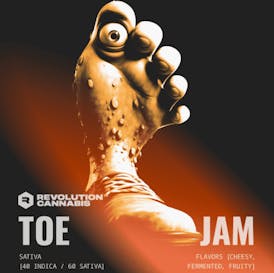 REVOLUTION - TOE JAM LIVE ROSIN BADDER (1G) (S)