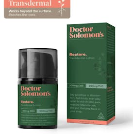 DR. SOLOMONS - RESTORE LOTION (1:1) (CBD:THC) (H)