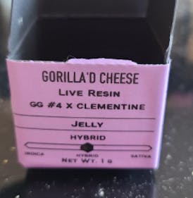 REVOLUTION - GORILLA'D CHEESE LIVE RESIN JELLY (1G) (H)