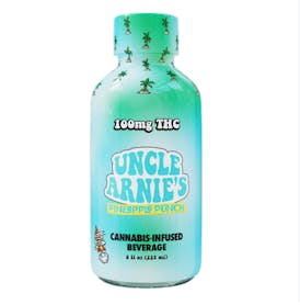 UNCLE ARNIES - PINEAPPLE PUNCH (8OZ) (100MG) (H)