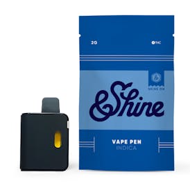 SHINE - ORANGE KUSH X RAINBOW CANDY DISPOSABLE (2G) (I)