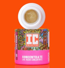 IC COLLECTIVE - ONE WAY LIVE ROSIN (1G) (H)