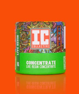 IC COLLECTIVE - ALLEY CAT LIVE RESIN (1G) (H)