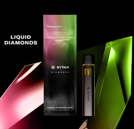 RYTHM - WATERMELON Z LIQUID DIAMONDS DISPOSABLE (1G) (I)