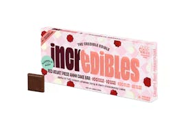 INCREDIBLES - RED VELVET PIECE AHH CAKE BAR (200MG) (THC:CBD) (H)