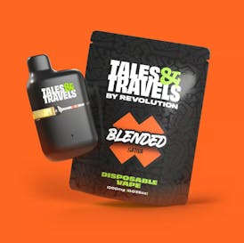 TALES & TRAVELS - THE BIG PURP DISPOSABLE (1G) (S)
