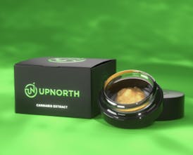 UPNORTH - DURBAN POISON LIVE RESIN BUDDER (1G) (S)