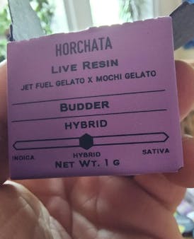 REVOLUTION - HORCHATA LIVE RESIN BADDER (1G) (H)