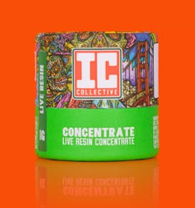IC COLLECTIVE - OMFG LIVE RESIN (1G) (H)