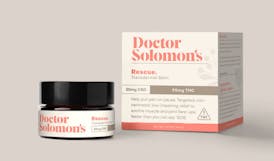 DR. SOLOMONS - RESCUE BALM (1:3) (CBD:THC) (120MG) (H)
