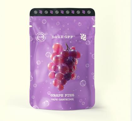 DAZE OFF - GRAPE FIZZ CARTRIDGE (1G) (H)